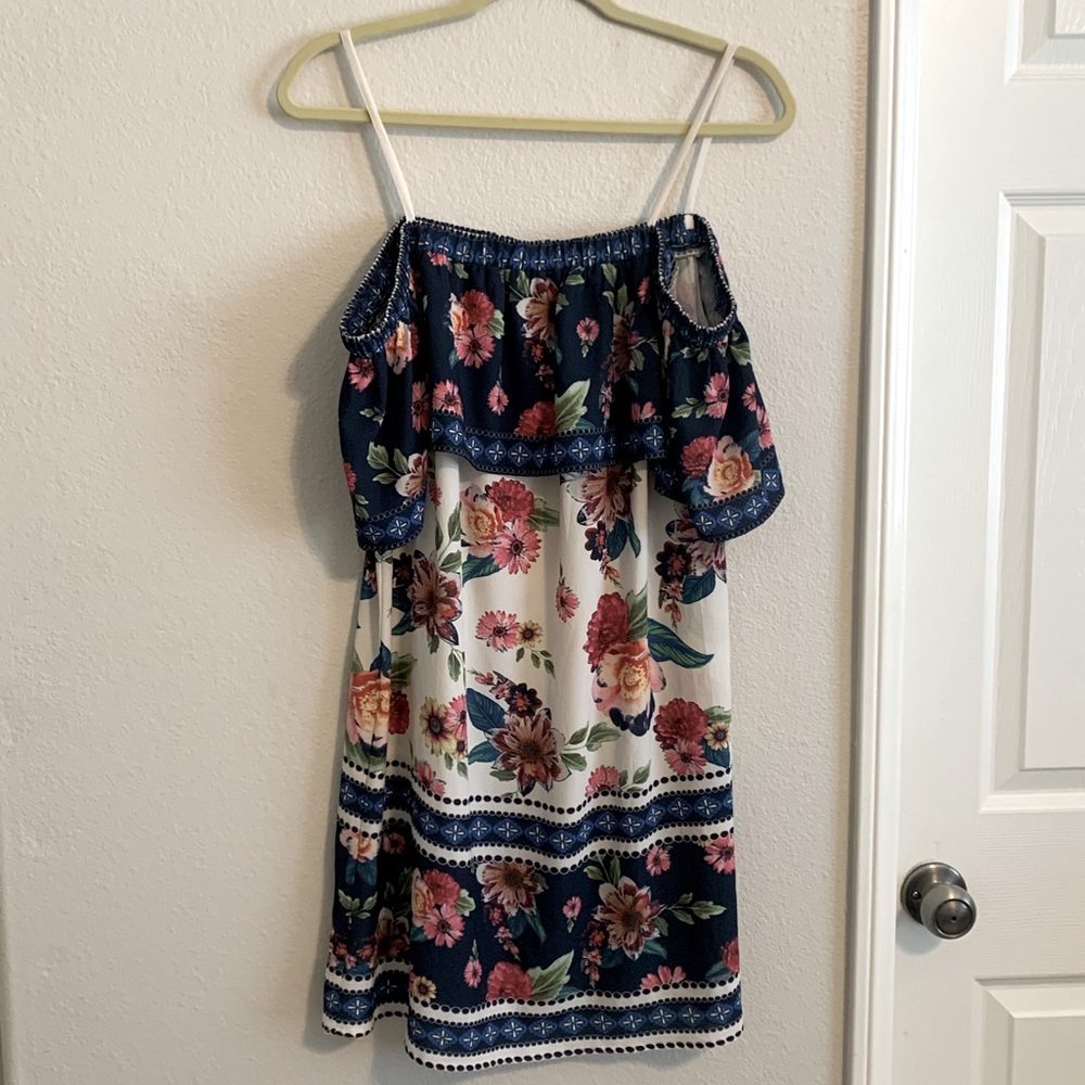 Off the Shoulder Mini Dress